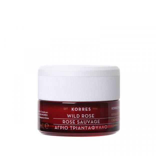 Wild Rose Brightening Moisturiser de Korres