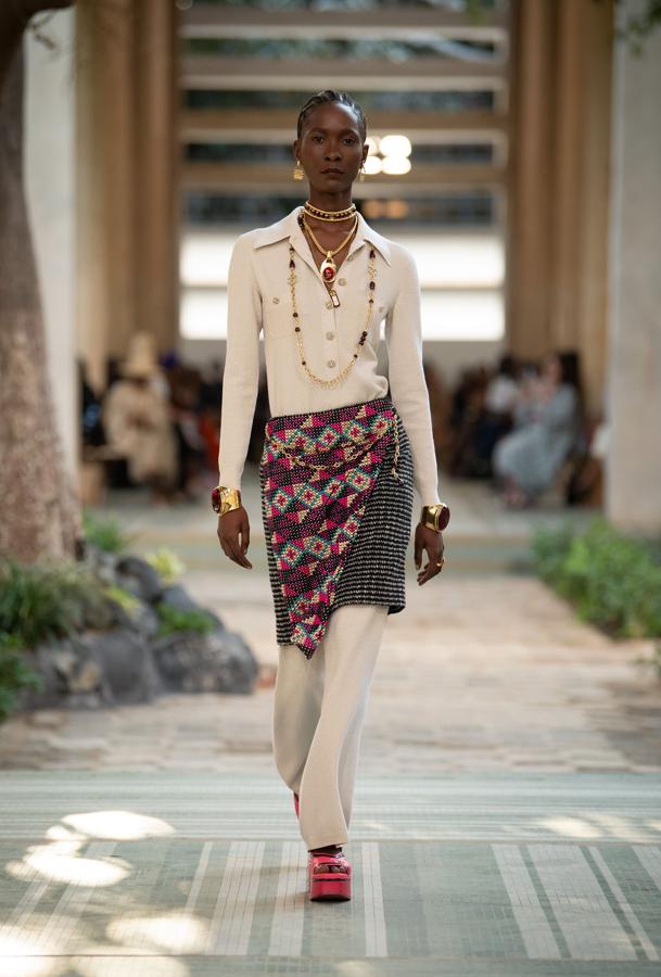 Chanel presenta la Colección Métiers d’Art 2022/23 en Dakar