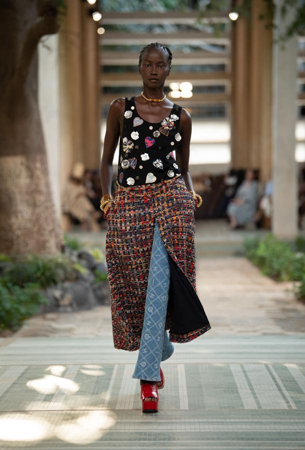 Chanel presenta la Colección Métiers d’Art 2022/23 en Dakar