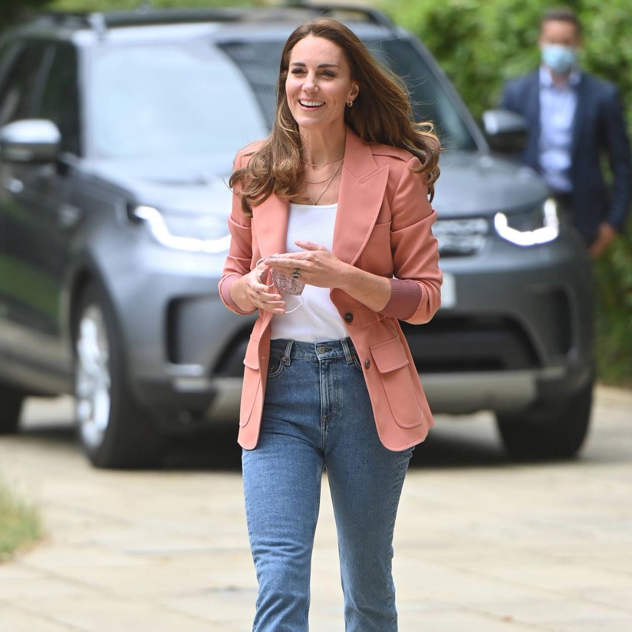Princesa de Gales moda: Las zapatillas blancas favoritas de Kate Middleton cuestan menos de 40 | Mujer Hoy