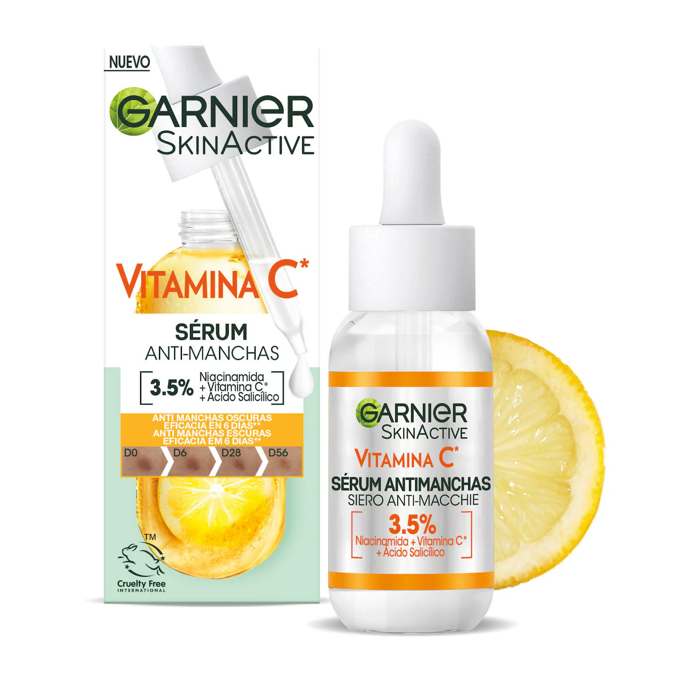 Los sérums de vitamina C baratos y efectivos de Amazon: