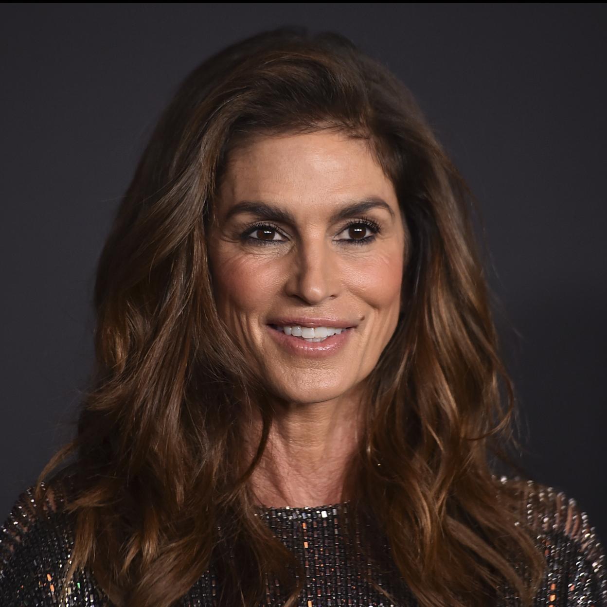 La supermodelo Cindy Crawford./gtres