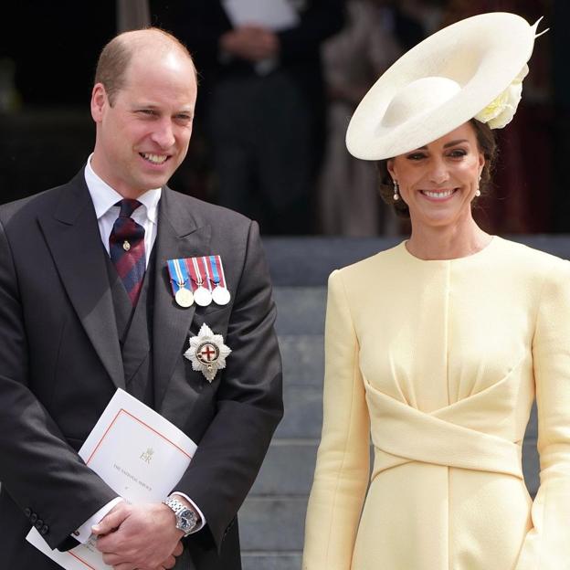 Los príncipes de Gales, Guillermo y Kate, disfrutan de la máxima protección por parte de la maquinaria de la monarquía británica. 