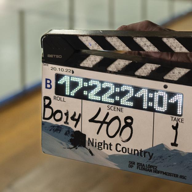 Imagen del rodaje de True Detective: Night Country, uno de los estrenos de HBO Max para 2023.