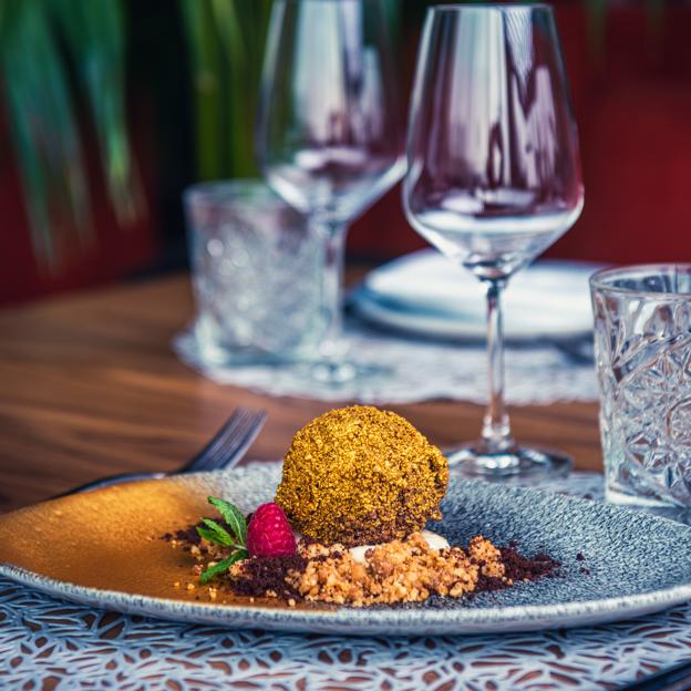 El Ginkgo Roché, el postre perfecto para cerrar la cena de Nochevieja.