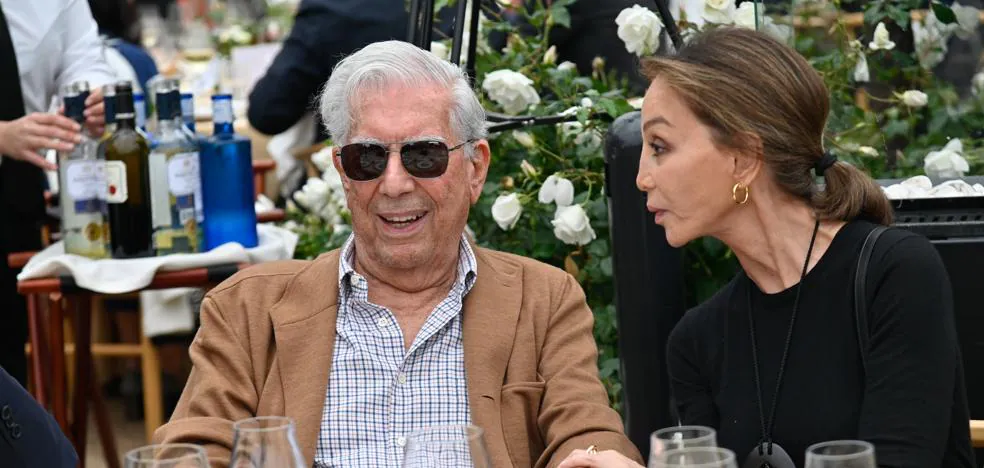 Las CLAVES De La Ruptura: Isabel Preysler Rompe Con Mario Vargas Llosa ...