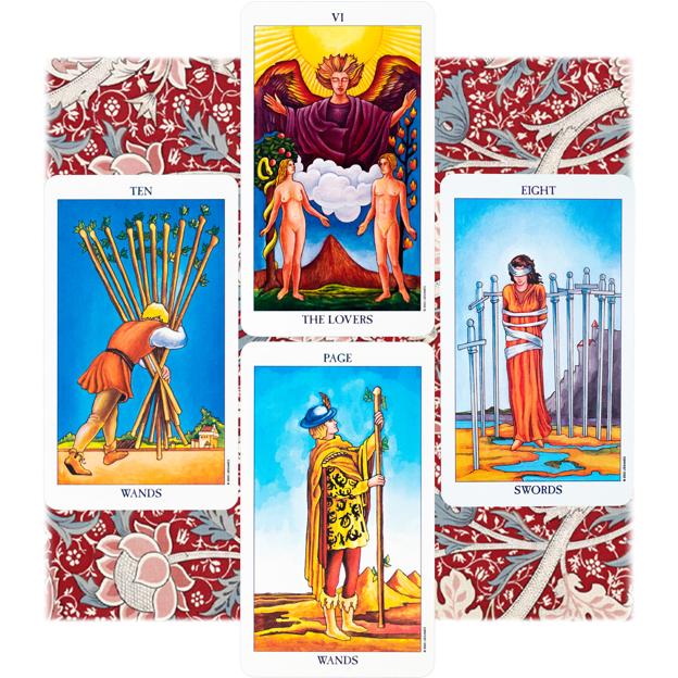 Las cartas del Tarot de la semana: Los Amantes enfrentan razón y corazón en una semana donde predominará la energía del amor