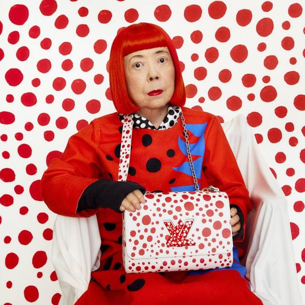 La nueva colección de Louis Vuitton y Yayoi Kusama llena de lunares las tendencias de 2023 (y ya es una de las colaboraciones más bonitas y deseadas del año)