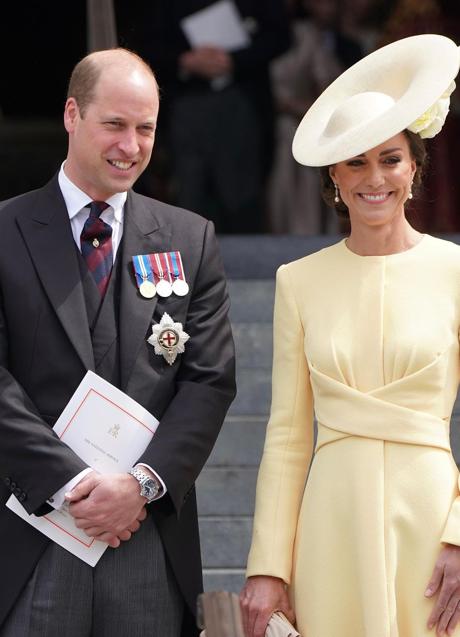 El príncipe Guillermo y Kate Middleton, en una reciente aparición ya como los príncipes de Gales. (Foto: @PRINCEANDPRINCESSOFWALES)