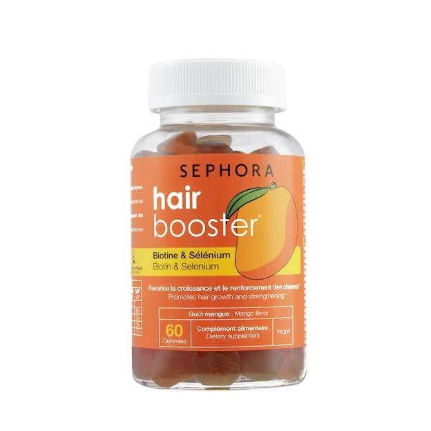 Gominolas Hair Booster de Sephora.