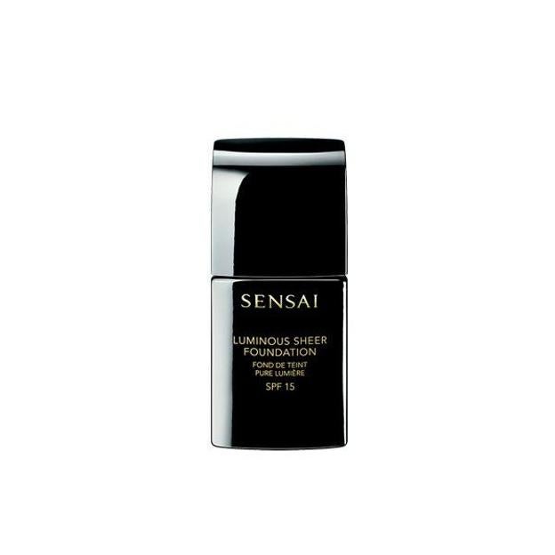 Base de maquillaje Luminous Sheer de Sensai.