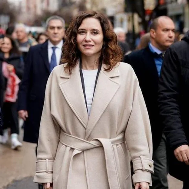 MODA: Isabel Díaz Ayuso tiene el abrigo de Zara más elegante y calentito y en que merece la pena invertir | Mujer