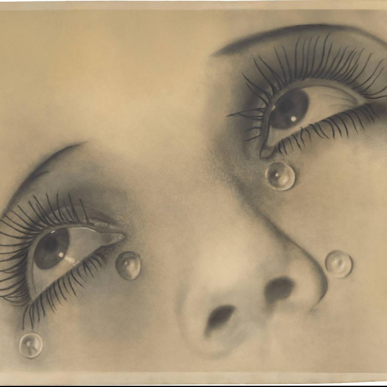 Les Larmes (1930), fotografía de Man Ray./DR