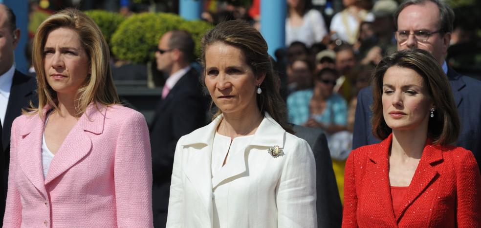 cumbre borbón marichalar: Así fue la reunión secreta de Letizia con TODA la  familia real española, de las infantas a Juan Carlos | Mujerhoy