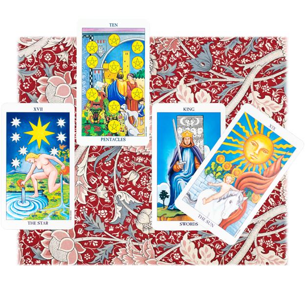 Las cartas del Tarot de la semana: explota tu generosidad para disfrutar del éxito de tus logros con la ayuda del X de Pentáculos