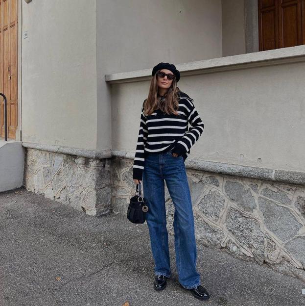 consumidor Anuncio por otra parte, MODA: Camisetas de rayas para un look de estilo parisino que encontrarás en  las rebajas de Massimo Dutti | Mujer Hoy