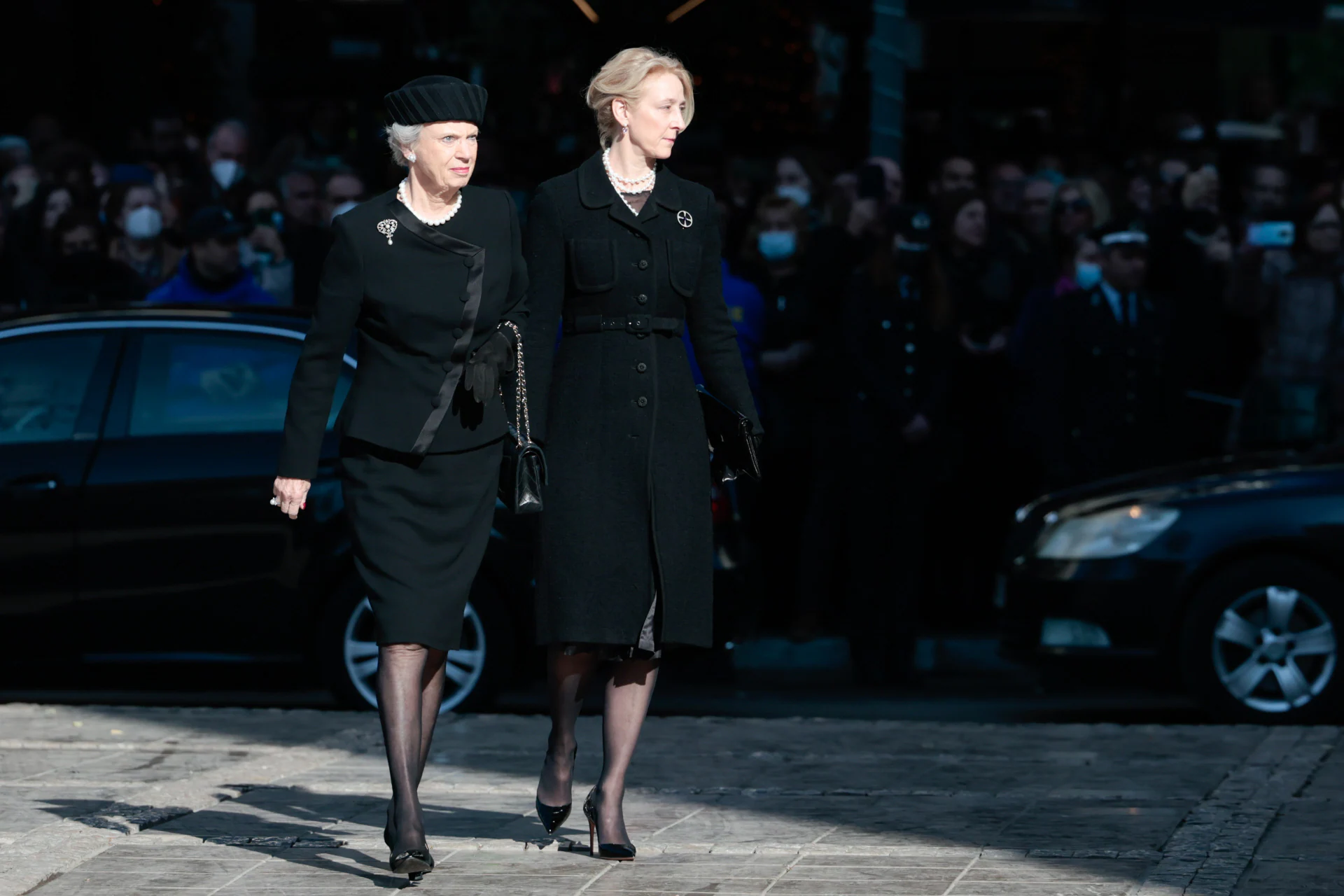 Todos los asistentes al funeral de Constantino de Grecia, en fotos | Mujer  Hoy