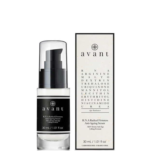 Sérum antienvejecimiento R.N.A Radical Firmness de Avant Skincare.