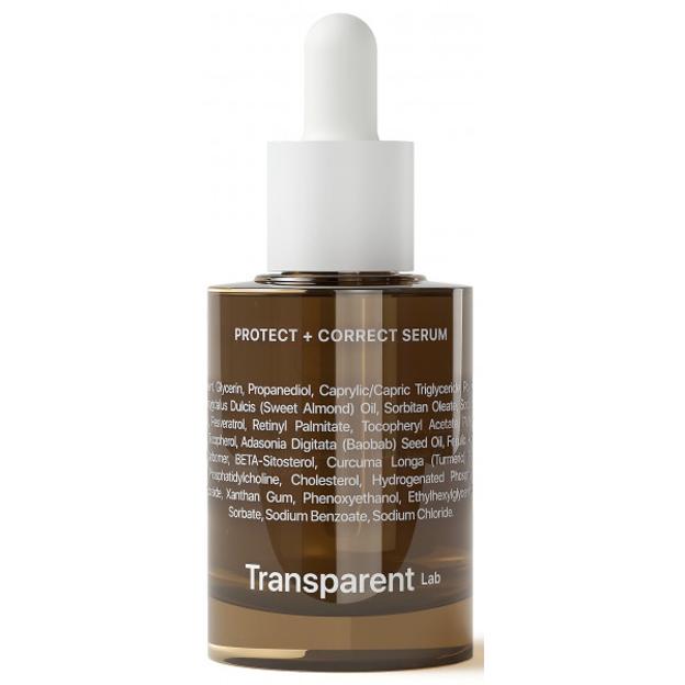 Protect + Correct Serum de Transparent Lab.