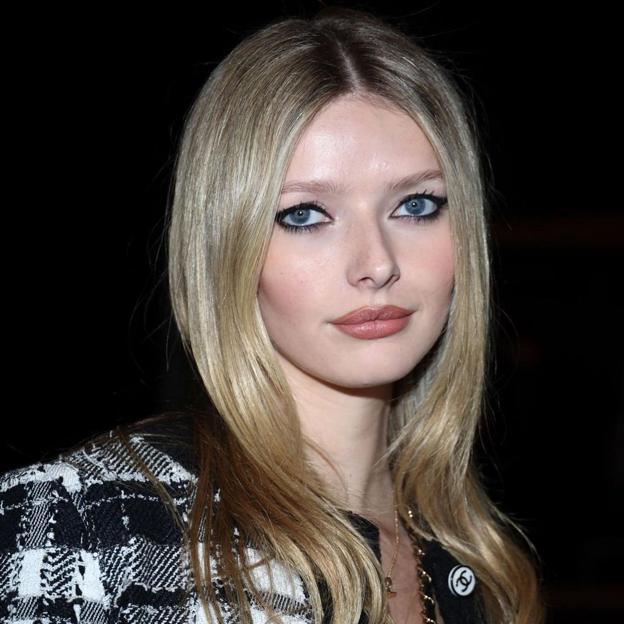 Apple Martin, la hija de Gwyneth Paltrow recupera el famoso smokey eyes de los 90 de Kate Moss que agranda los ojos