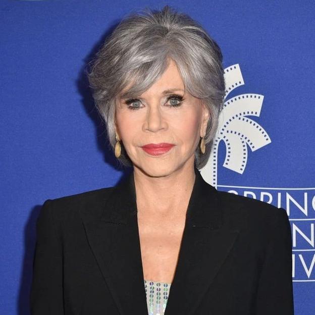 La actriz Jane Fonda.