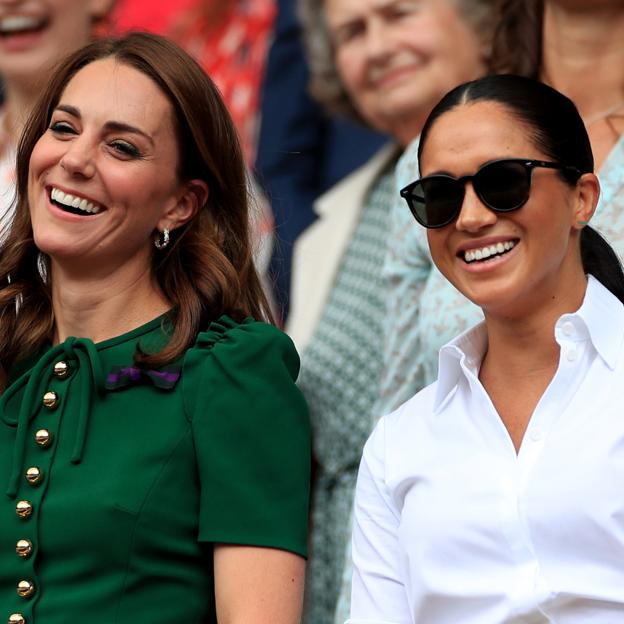 El error higiénico que cometieron Meghan Markle y Kate Middleton al compartir barra de labios