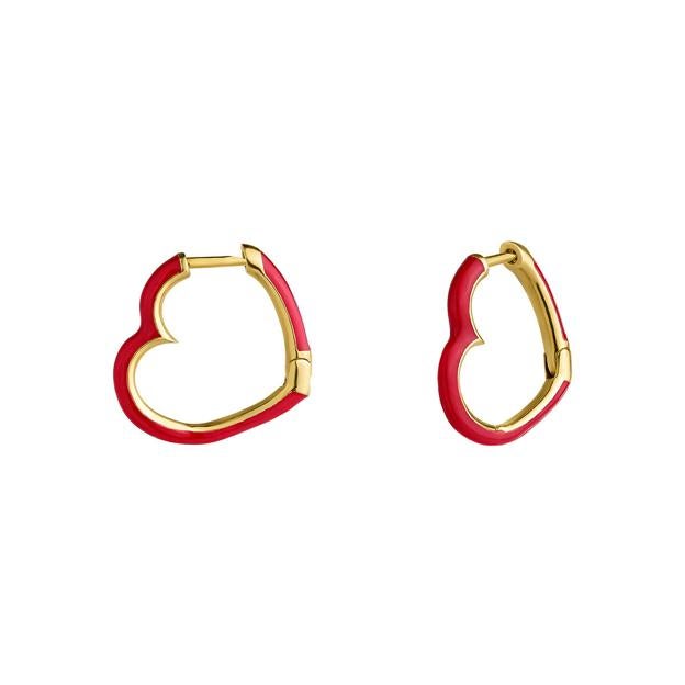 Pendiente con forma de corazón de Aristocrazy.