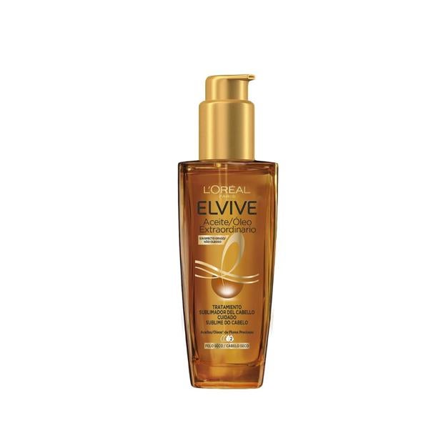 Aceite Extraordinario Elvive.