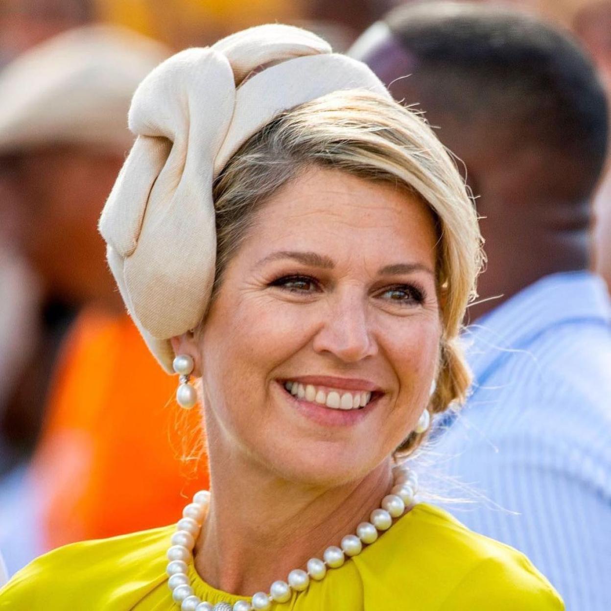 Máxima de Holanda./@queen.maxima