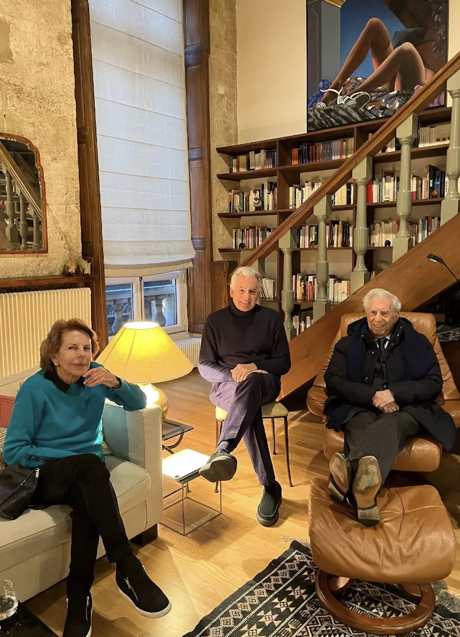 Mario Vargas Llosa y Patricia Llosa se han visto en varias ocasiones en los últimos años, en las casas de Lima, Madrid y París que compartió la pareja. (Foto: INSTAGRAM)