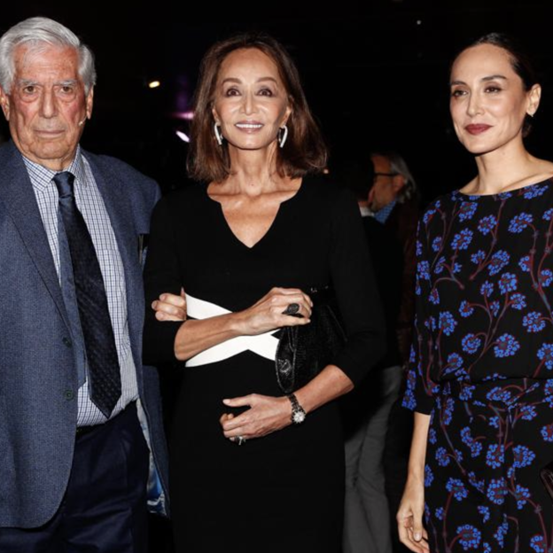 Mario Vargas Llosa ha acompañado en todo tipo de actos sociales a Isabel Preysler y Tamara Falcó. Y viceversa. 