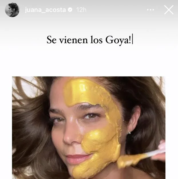 Juana Acosta en Instagram.