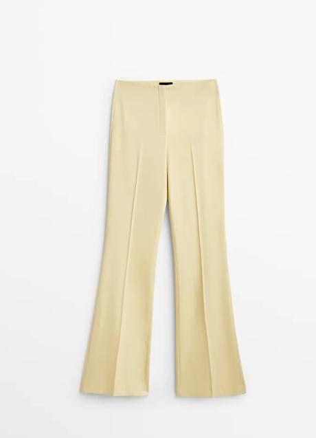 Pantalón de traje de Massimo Dutti, 49,95€.