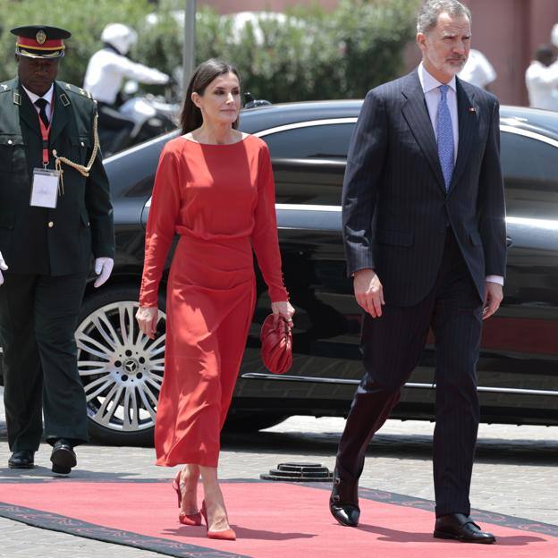 Así han visto el viaje de la reina Letizia a Angola en la prensa internacional: «perfecta» y «deslumbrante»