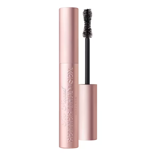 La máscara de pestañas Better Than Sex de Too Faced (25,49 euros en Sephora).