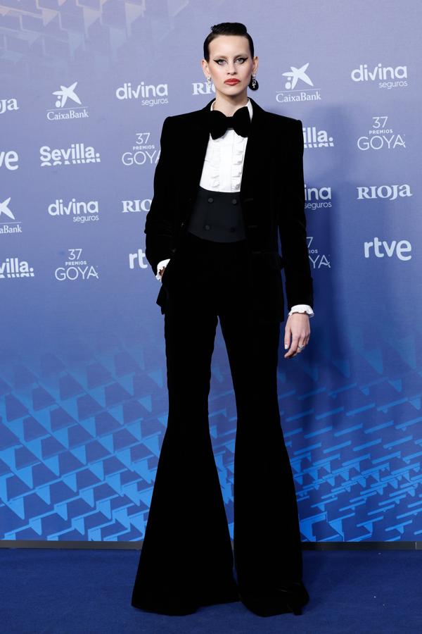 Los mejores looks de los premios Goya: Milena Smith