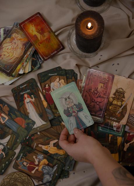 Cartas del Tarot/PEXLES