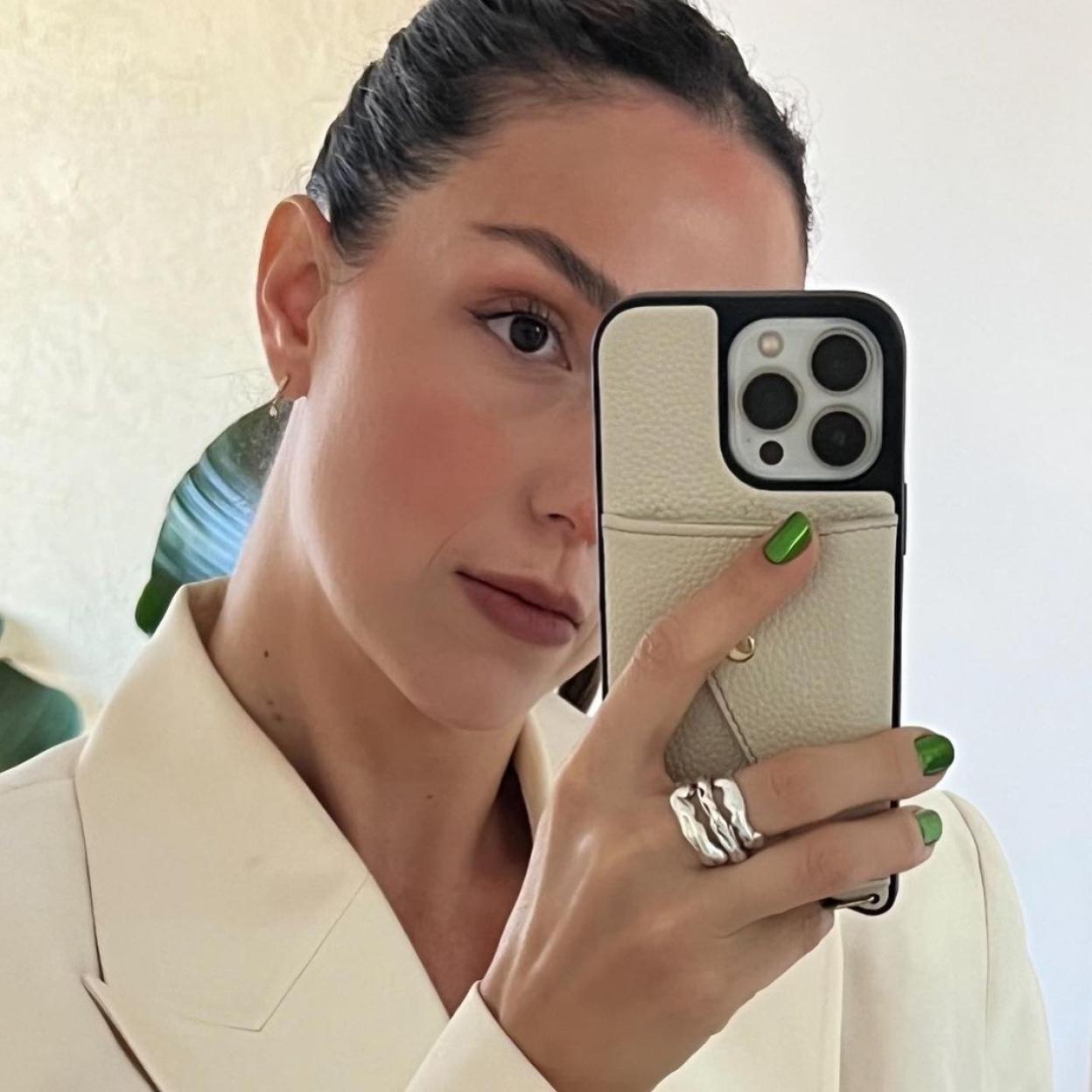 La influencer y especialista en uñas, Betina Goldstein./@betina_goldstein