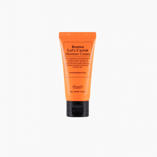 Let's Carrot Moisture Cream de Benton.