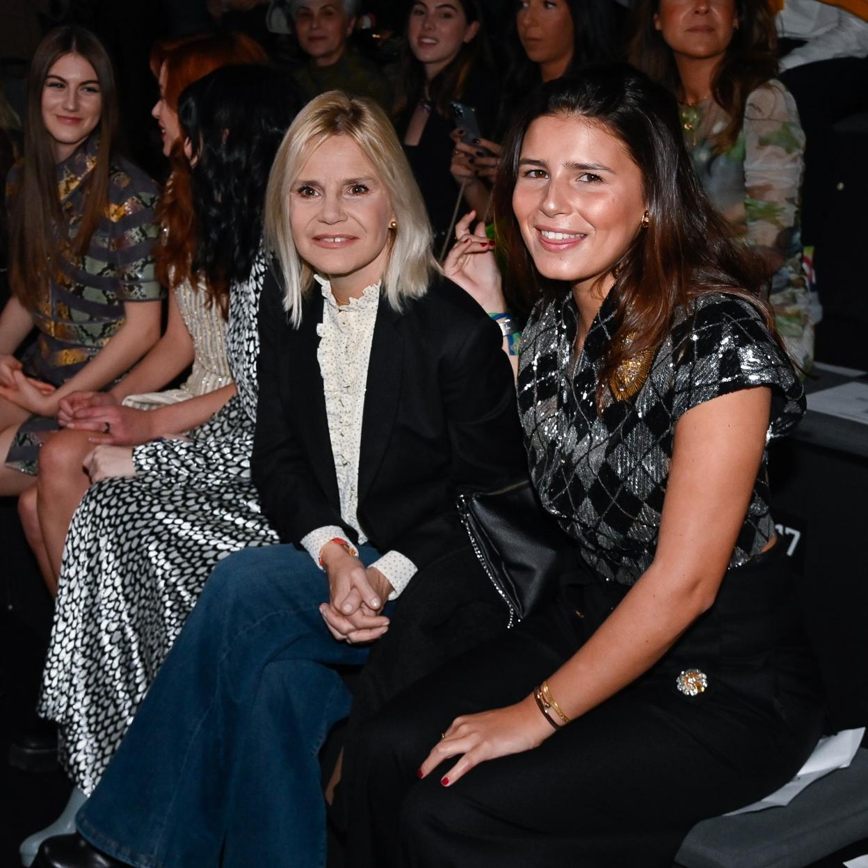 Eugenia Martínez de Irujo en el desfile de Teresa Helbig. /Gtres.