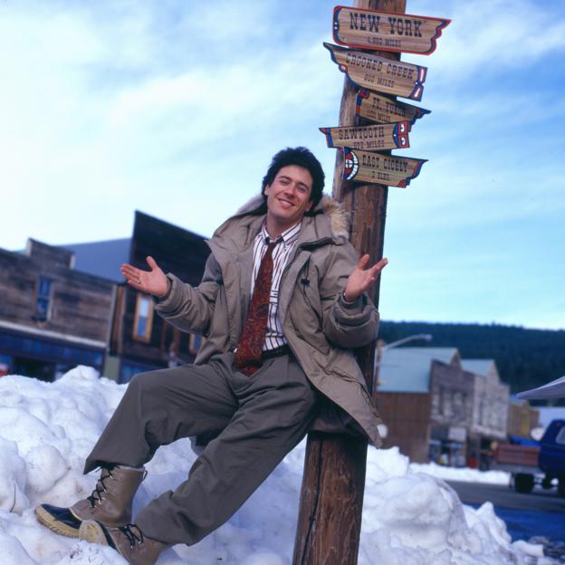 Rob Morrow, el Doctor Fleischman de la serie Doctor en Alaska. 