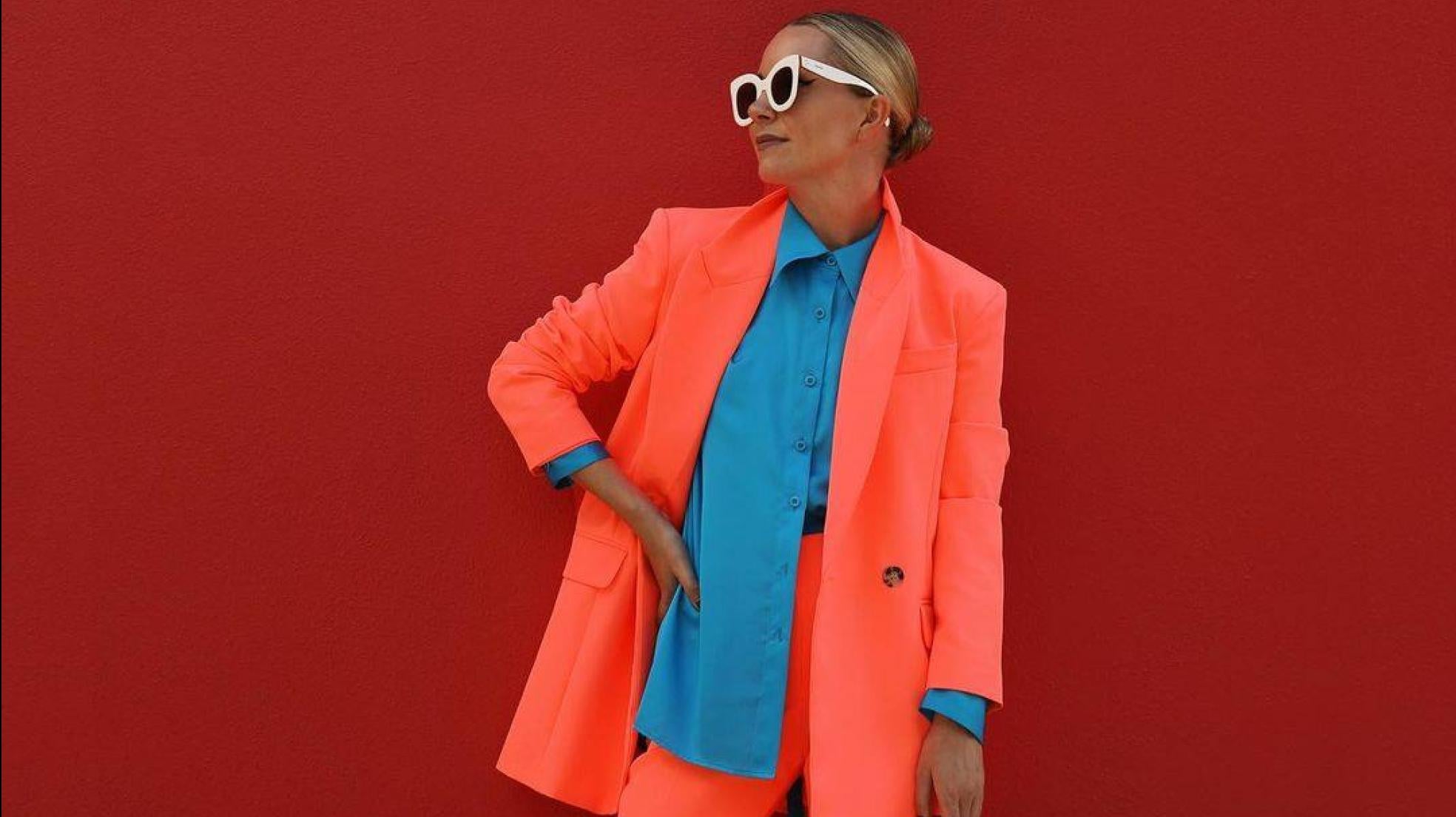 Vestidos trajes y conjuntos Sfera apuesta por los looks a todo