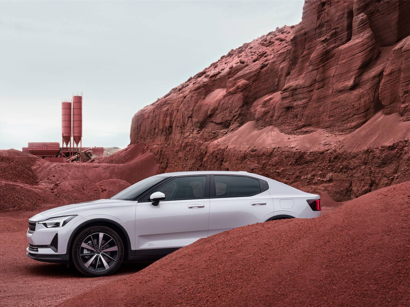 Candidatos a Mejor coche eléctrico: Polestar 2