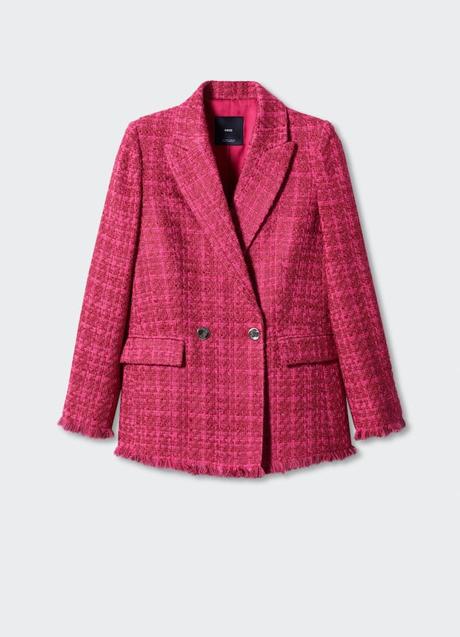 Mango pink jacket (69.99 euros)