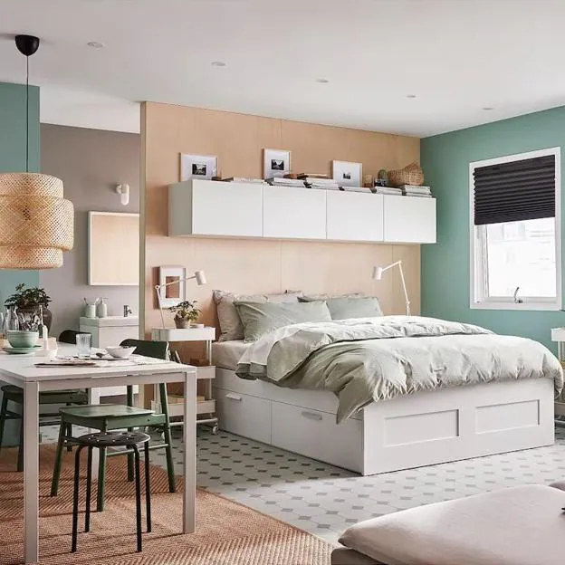 casa grande: El truco deco para ordenar tu habitación estas camas con cajones IKEA baratísimas | Mujer Hoy