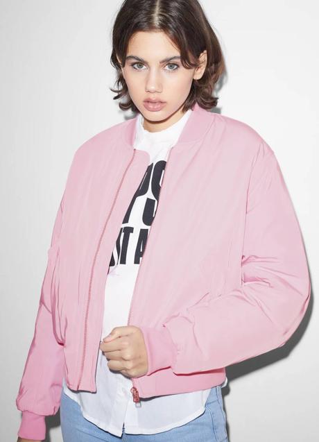 Bomber rosa de C&A