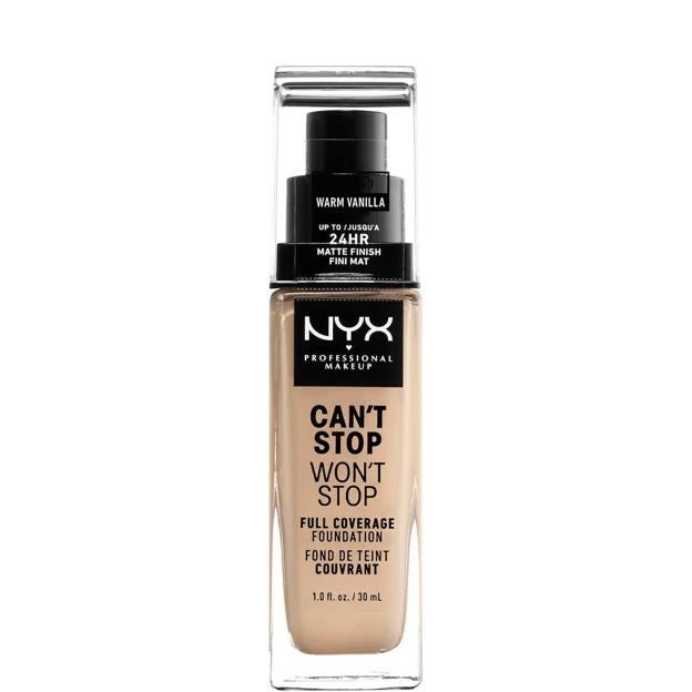 Can't Stop Won't Stop 24 Hour de NYX Professional Makeup