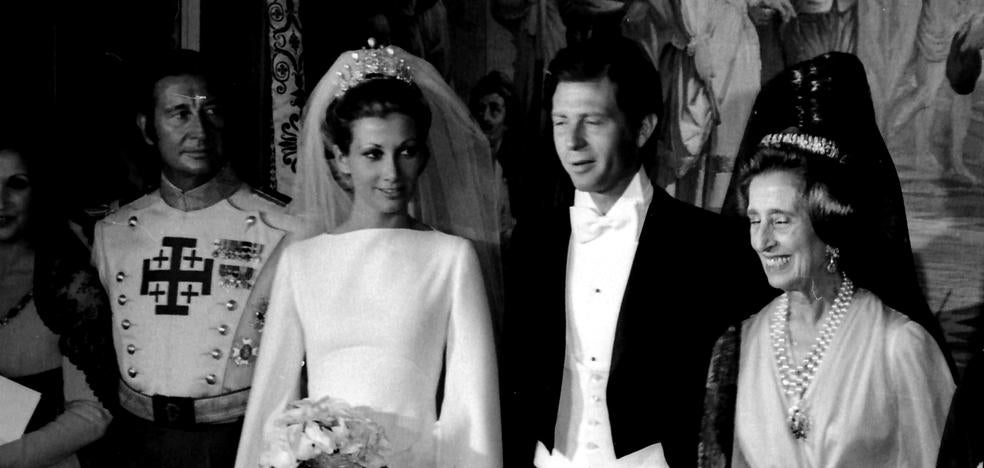 Así fue la boda de Mariola Martínez-Bordiú con un enemigo de los Franco