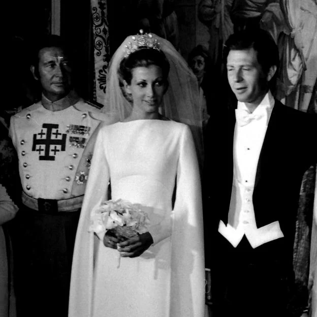 Así fue la boda de Mariola con un enemigo de los Franco: la única hermana de Carmen Martínez-Bordiú que no se ha divorciado