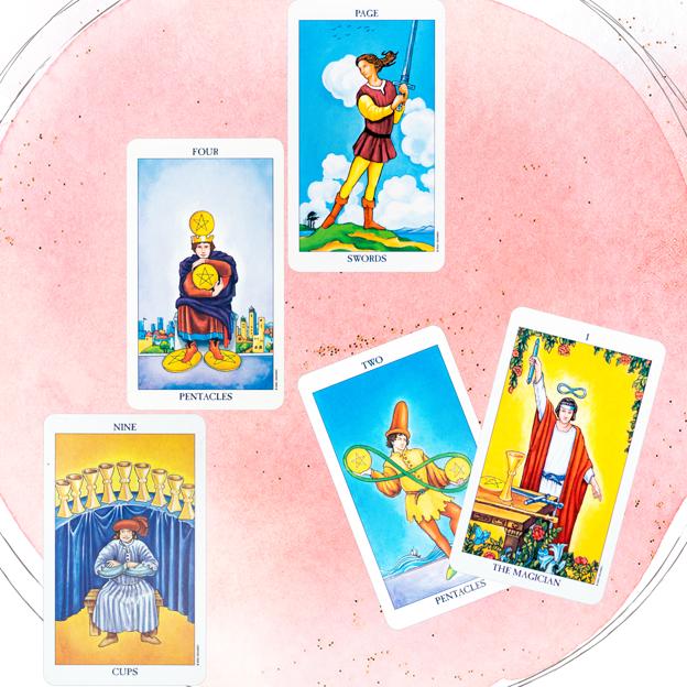 Las cartas del Tarot te ayudan a encontrar el amor, buscan el equilibrio espiritual y ponen orden en tu vida esta semana